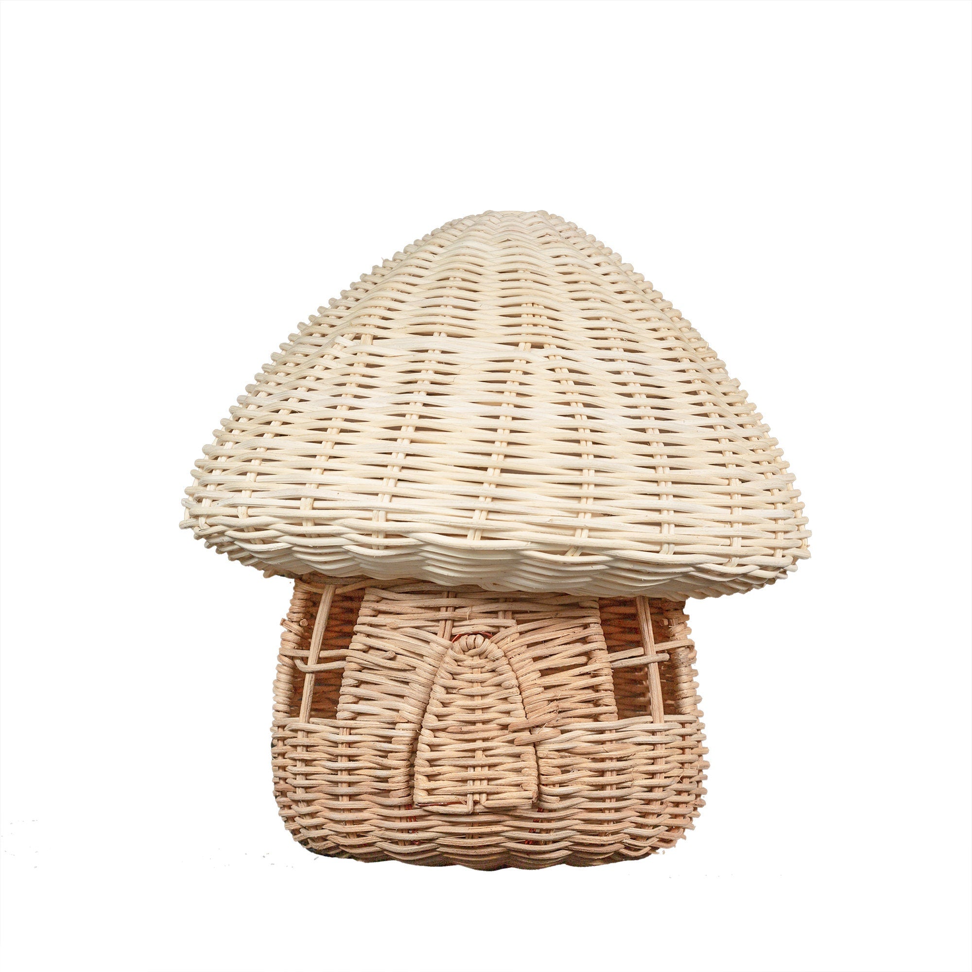 rattan mules