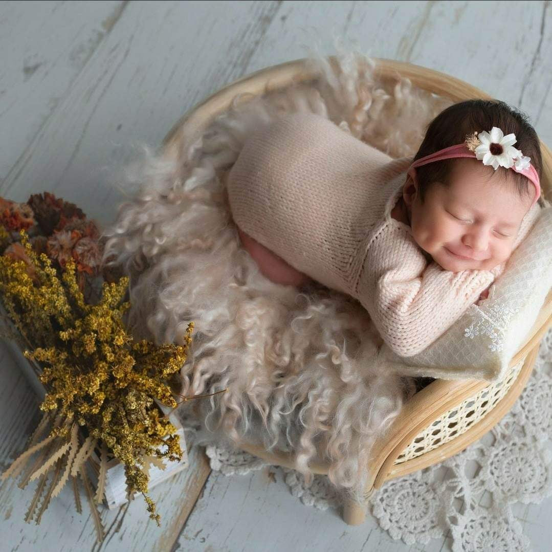 Handmade Bamboo Rattan Baby Props. High Quality Props. Newborn photography