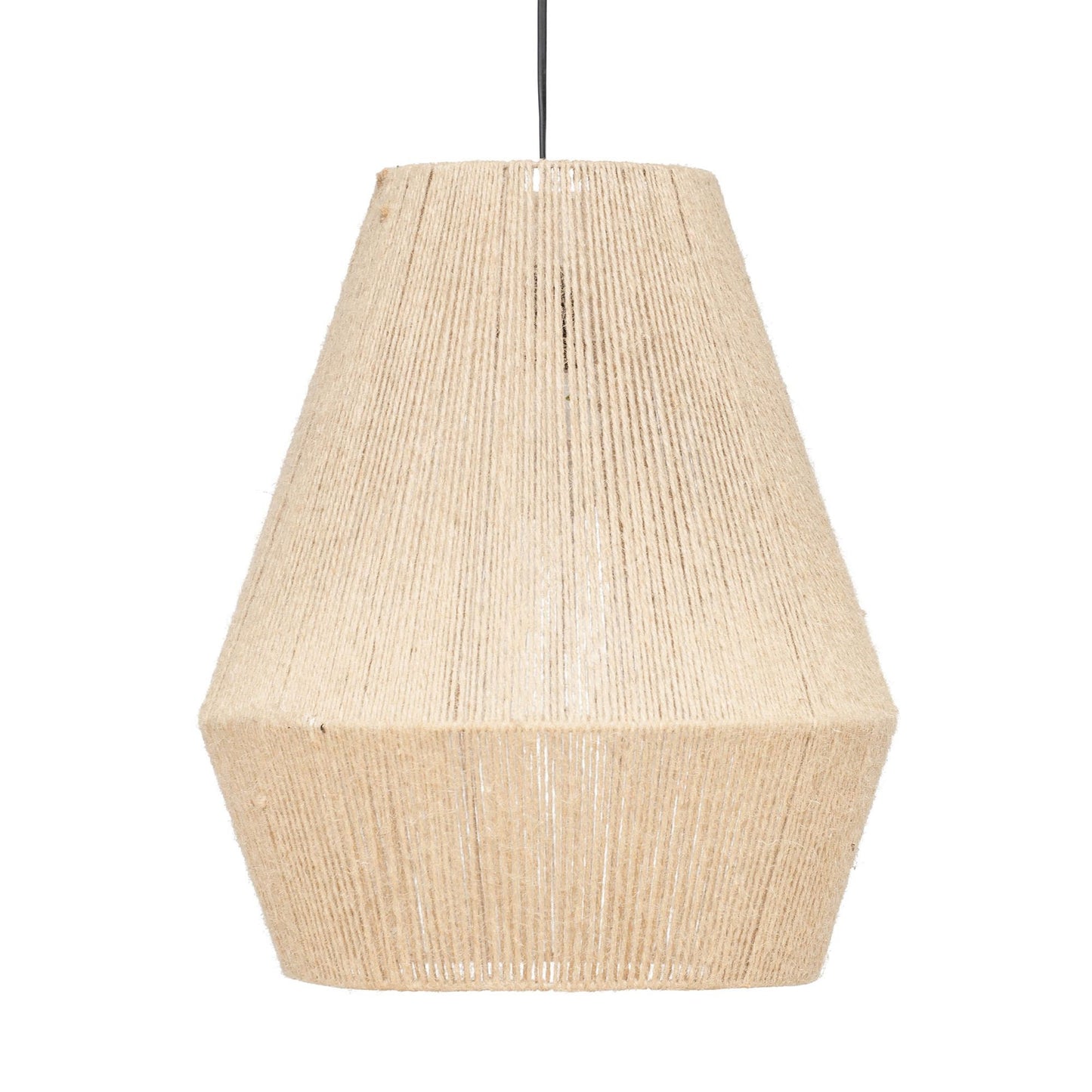 Jute Pendant Light, Jute Lampshade, Scandinavian Lighting, Coastal Decor, Hampton Style, Modern Boho, Artisan Handmade, Handmade Lampshade