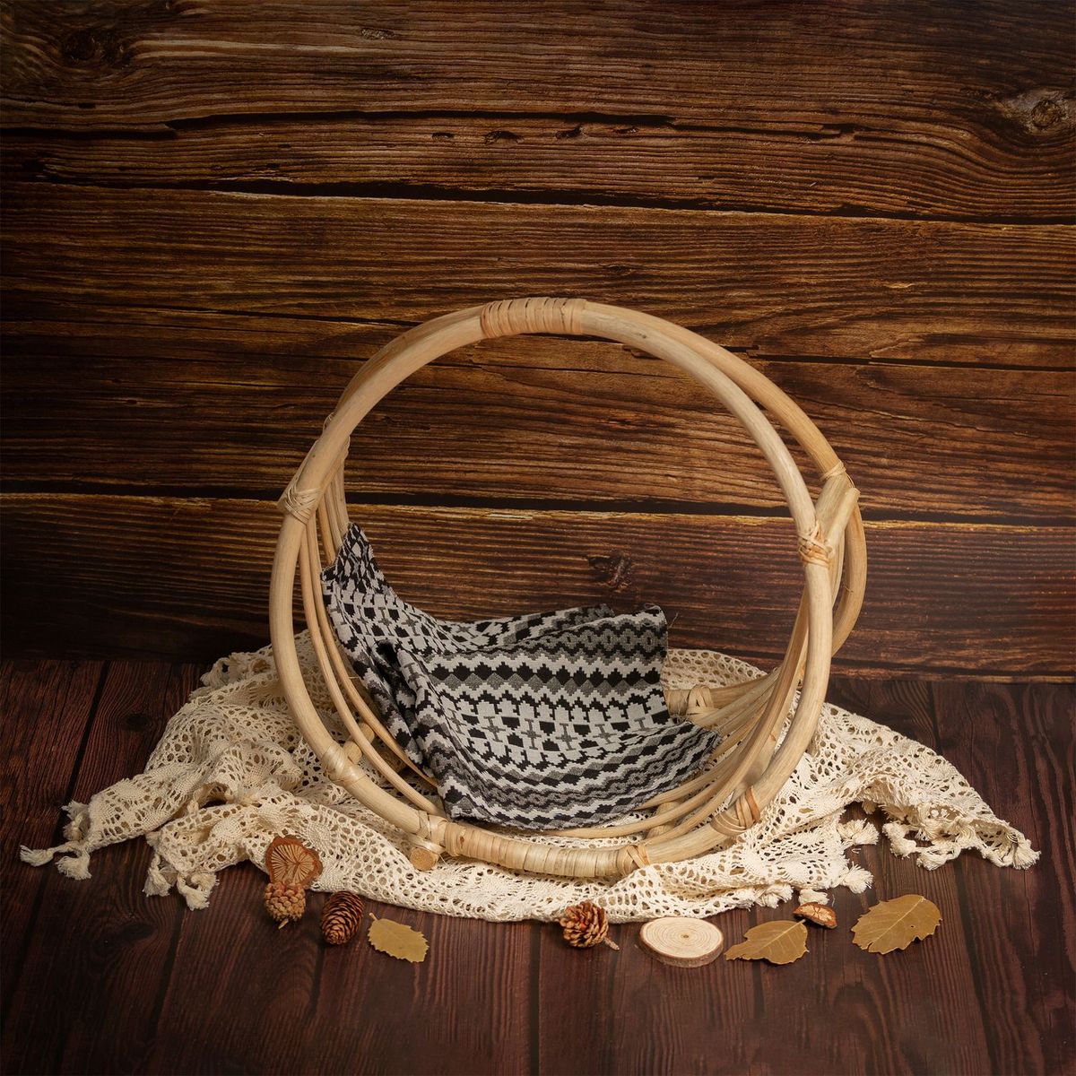 Hailey Rattan Baby Prop. High Quality Newborn Prop. Baby Newborn Photography. Sitter Prop. Sustainable Organic Baby Newborn Prop. Baby Bed