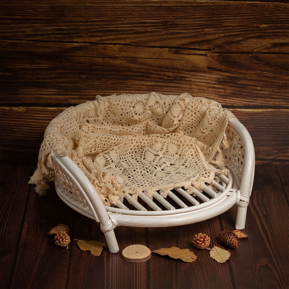 Baby store rattan chair