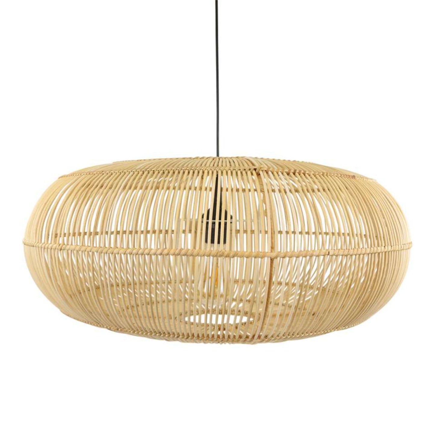 Flina Handcrafted Rattan Pendant Light. Creative & Sustainable Home Decor. Boho. Scandi. Minimal. Fair Trade. Chandelier. Handmade