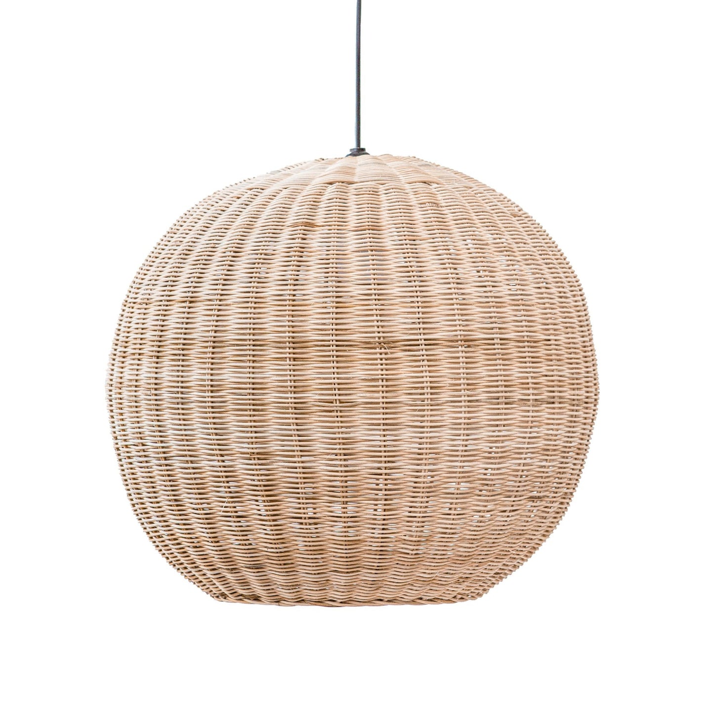 Handcrafted Pendant Light. Round Wicker Light. Scandinavian Lighting. Boho Decor. Contemporary Decor. Traditionally Woven Lighting. Handmade