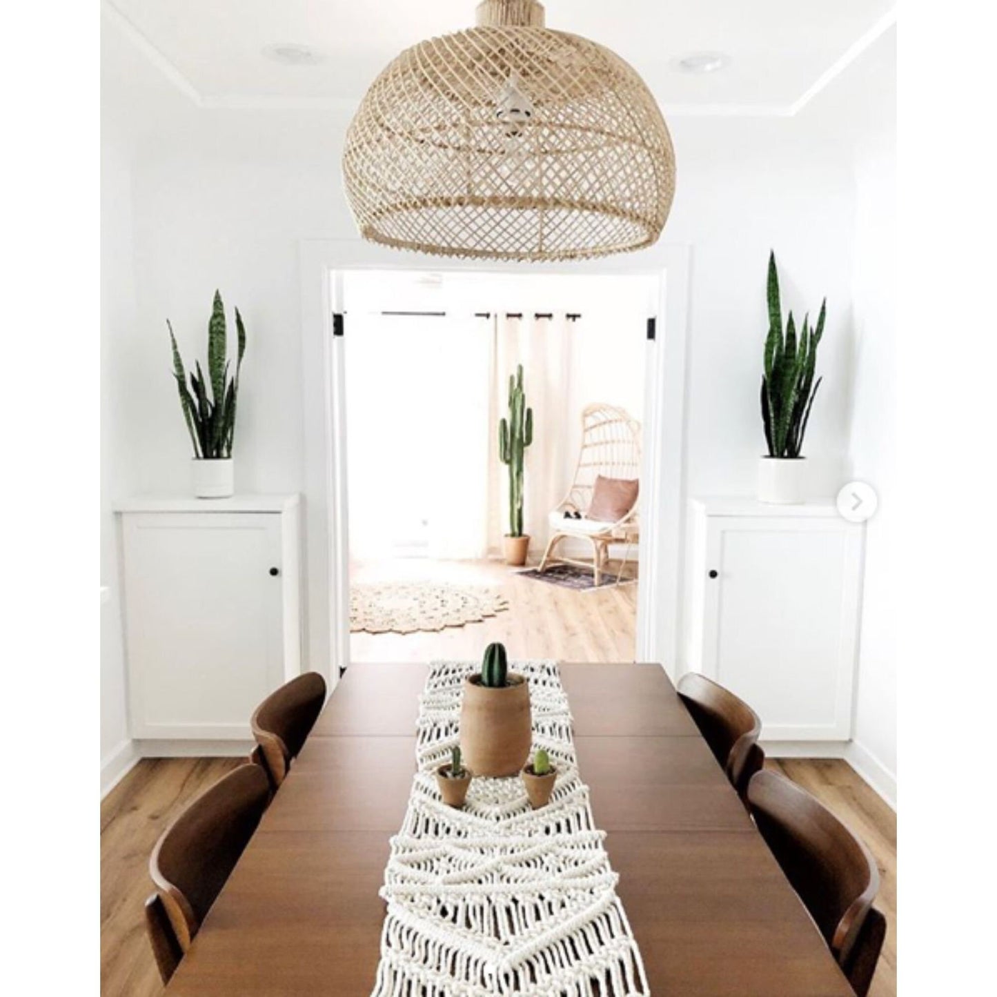 Unique Handmade Rattan Pendant Light. High Quality Rattan Lampshade. Boho. Scandinavian Decor. Minimal