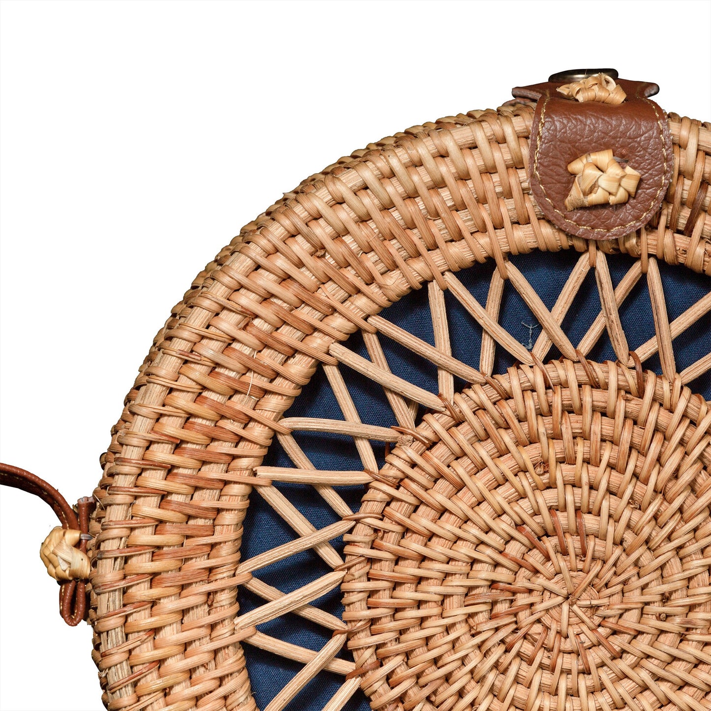 Handmade Rattan Crossbody Bag. Straw Shoulder Bag. Handmade Purse. Handmade Rattan Straw Bag. Sustainable. Ethically Sourced and Made