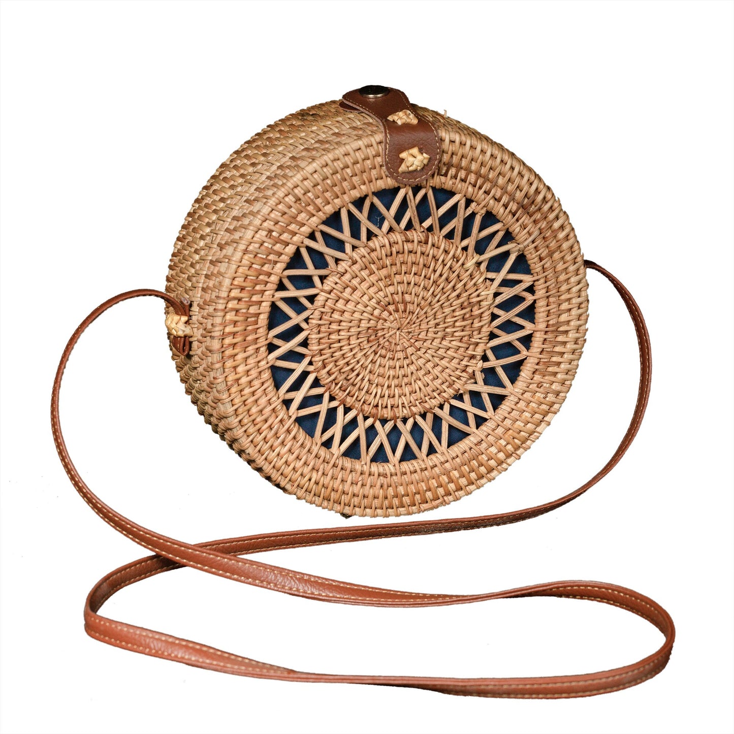 Handmade Rattan Crossbody Bag. Straw Shoulder Bag. Handmade Purse. Handmade Rattan Straw Bag. Sustainable. Ethically Sourced and Made