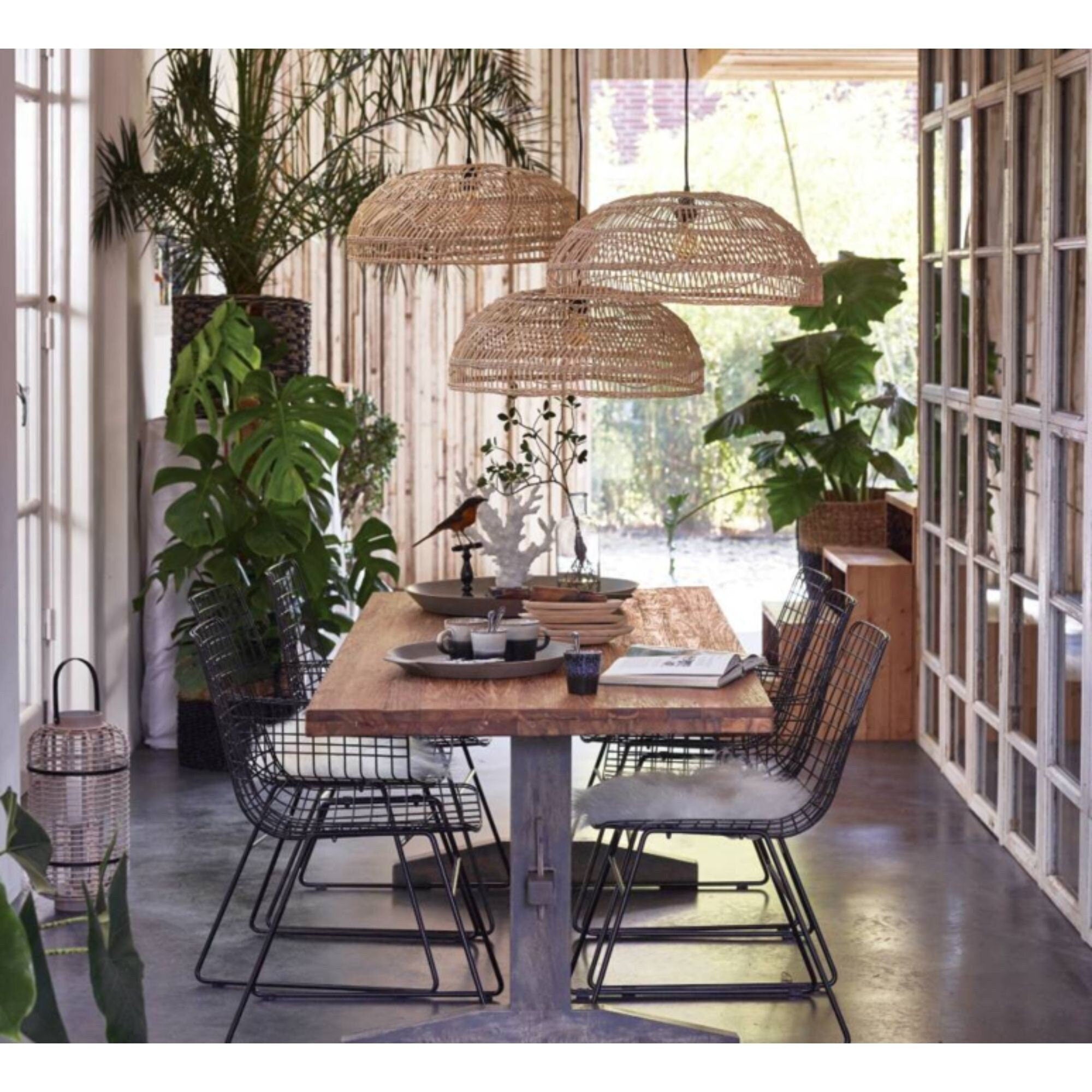 Handcrafted Rattan Pendant Light. Designers' Favorite. Great Vibe. Sus ...