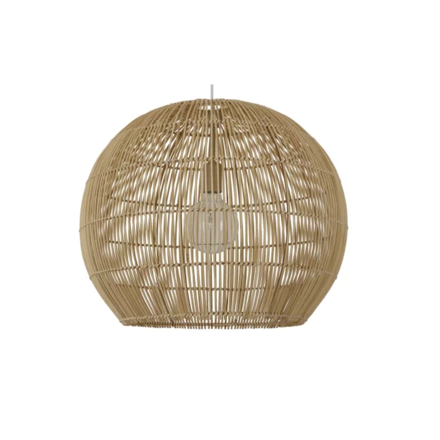 Talia Handcrafted Pendant Light. Round Rattan Pendant Light 100% Organic by Vietnamese Artisans. Scandi. Coastal. Minimalistic. Contemporary